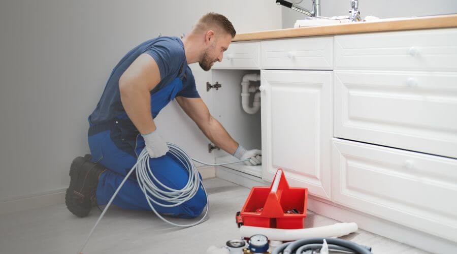 Professional emergency leak repair services in El Paso, AR